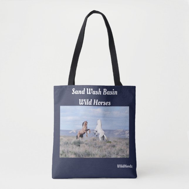 Run Free Forever Tote (Front)