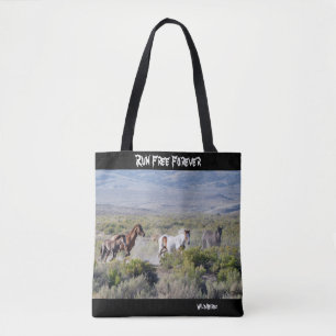 Run Free Forever Tote Bag