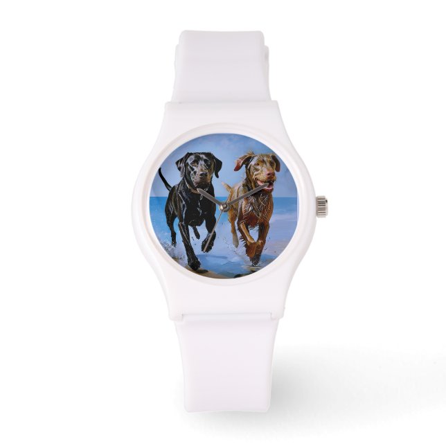 "Run Free, Run Together" Beachside Best Buddies    Watch (Front)