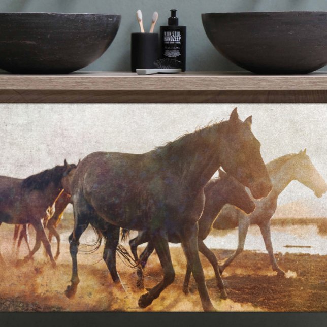 Run Free Wild Horses Decoupage Tissue Paper (Creator Uploaded)