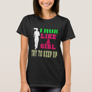 Run Funny Half Marathon Runner Running Sarcastic G T-Shirt