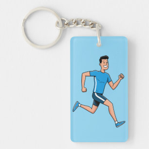 Run Gear – Inspirational Running Key Ring