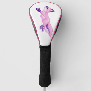 Run Golf Head Cover