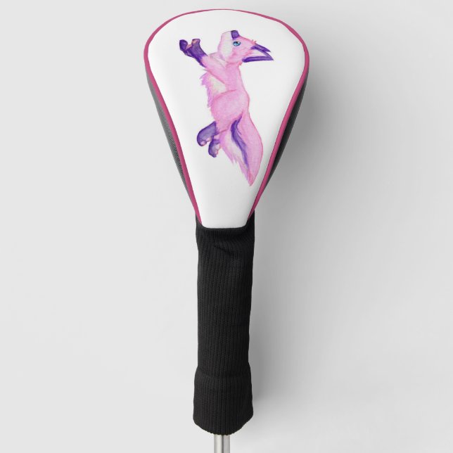 Run Golf Head Cover (Front)