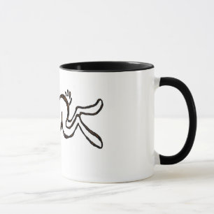 Run hare run mug