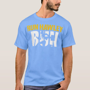 Run Hawley Run Funny Josh Hawley Run Free Funny T-Shirt