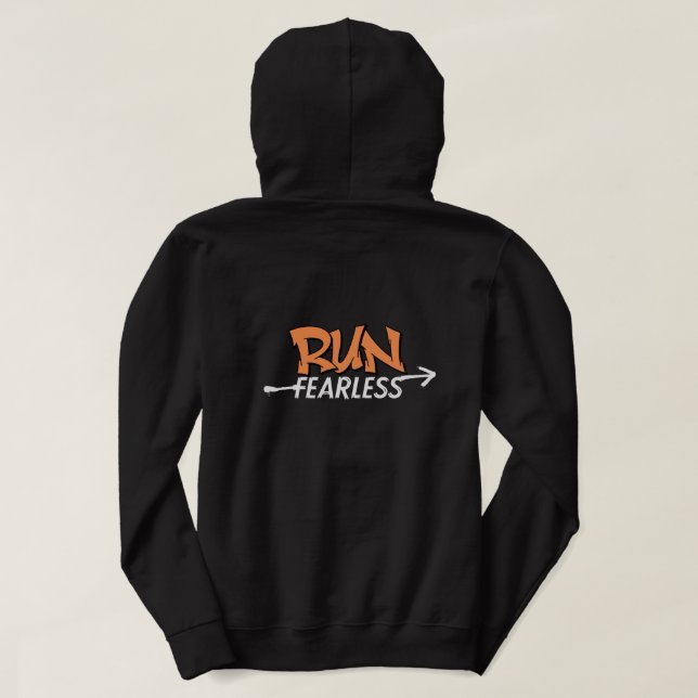 Run Hoodie (Design Back)