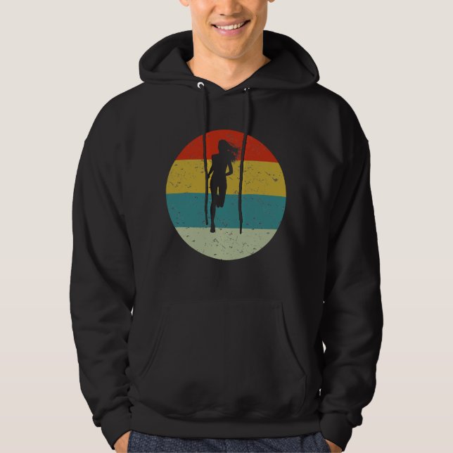 run hoodie (Front)
