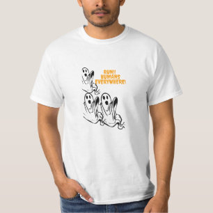 Run Humans Everywhere T-Shirt Design