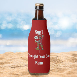 Run? I Thought You Said Rum Funny Runners Can Coo Bottle Cooler