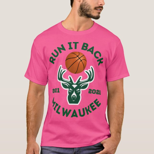 Run It Back Milwaukee T-Shirt (Front)