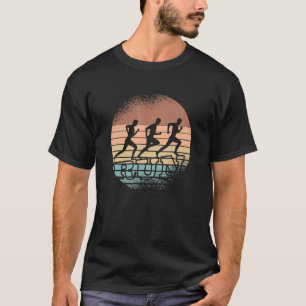 Run jogging athletes running Outfit for marathon r T-Shirt