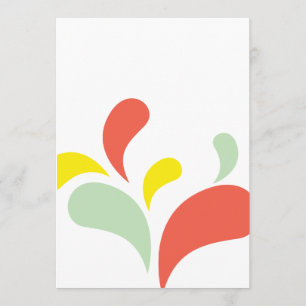 Run, Jump, Laugh & Play - Gym Birthday Party Invitation