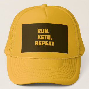 Run, Keto, Repeat Hat