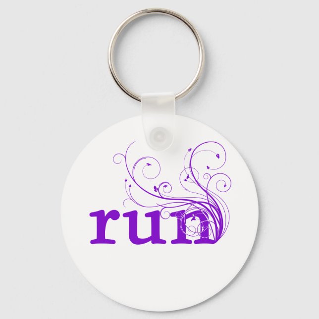 run key ring (Front)