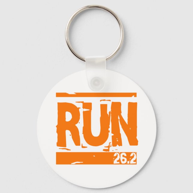 Run Key Ring (Front)