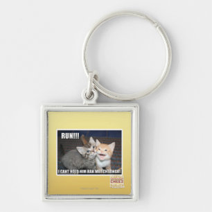 RUN!!! KEY RING