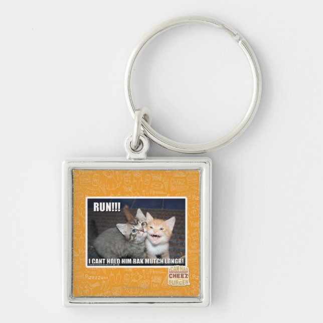 RUN!!! KEY RING (Front)