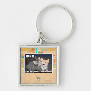 RUN!!! KEY RING