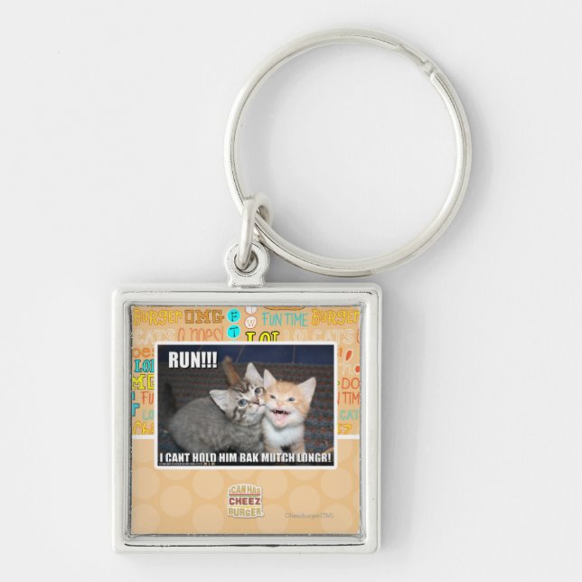 RUN!!! KEY RING (Front)