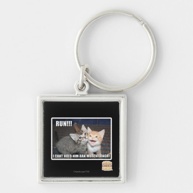 RUN!!! KEY RING (Front)