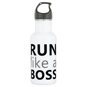 Run Like A Boss 532 Ml Water Bottle