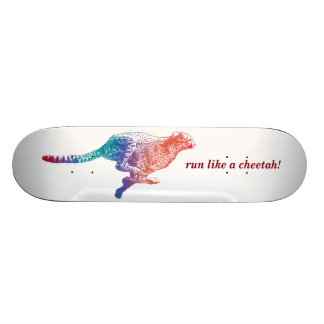 Run Like A Cheetah Skateboard