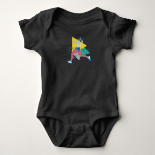 Run Like a Deer Baby Bodysuit