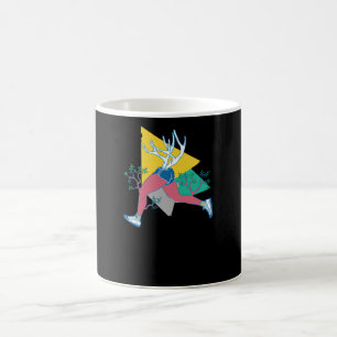 Run Like a Deer Coffee Mug
