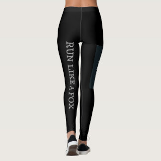 Run Like A Fox LF brand Leggings