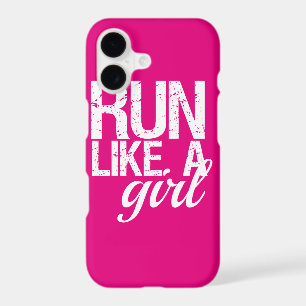 Run Like a Girl funny phone case