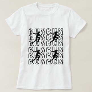 Run like a girl T-shirt