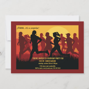 Run Like a Marathoner Invitation