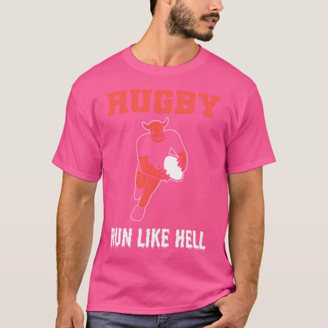 Run Like Hell Assistant Referee T-Shirt (Front)