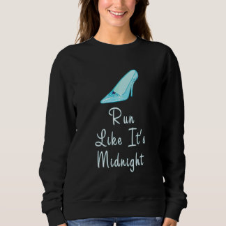 Run Like It's Midnight  Funny Running Shirt Prince