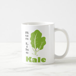 Run Like Kale! Coffee Mug