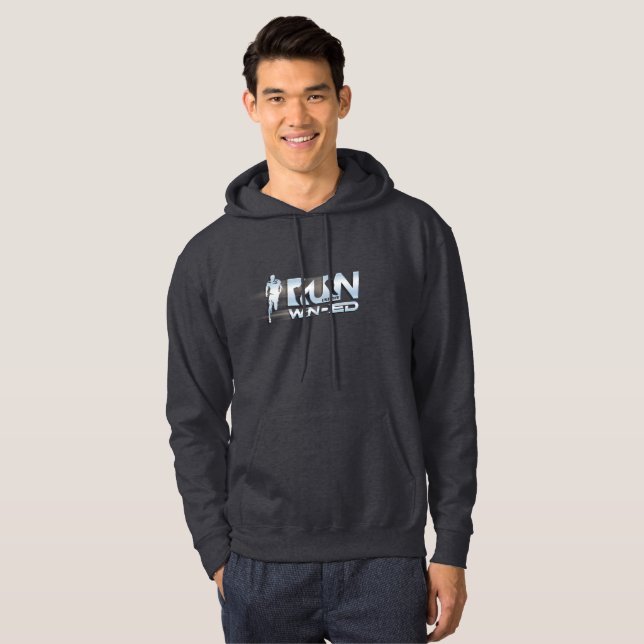 Run Like The Winded | Men's Hoodie (Front Full)