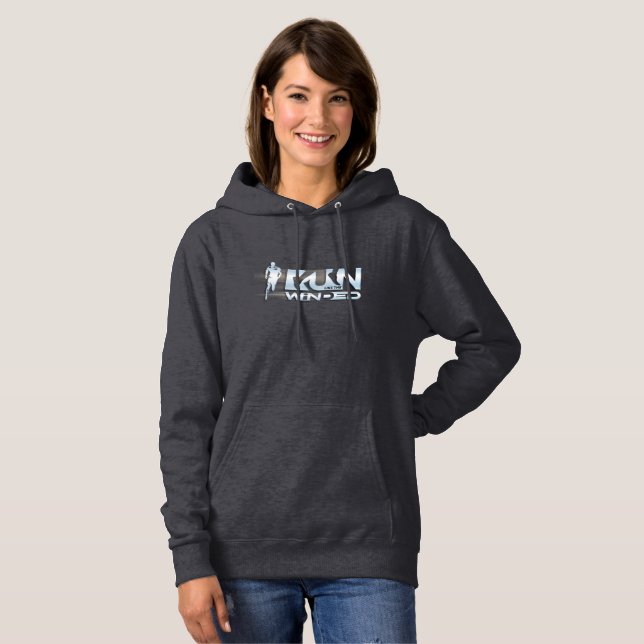 Run Like The Winded | Women's Hoodie (Front Full)