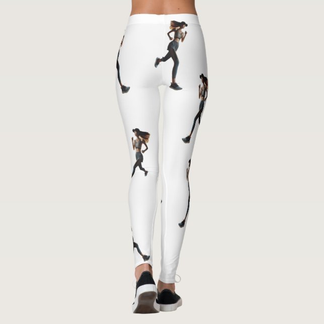 Run Like You Mean It Leggings  (Back)