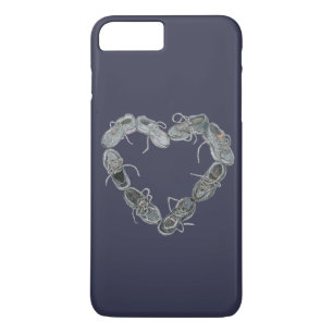Run Love - Running Shoes Heart Phone Case