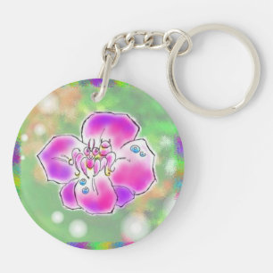 Run mantis key ring
