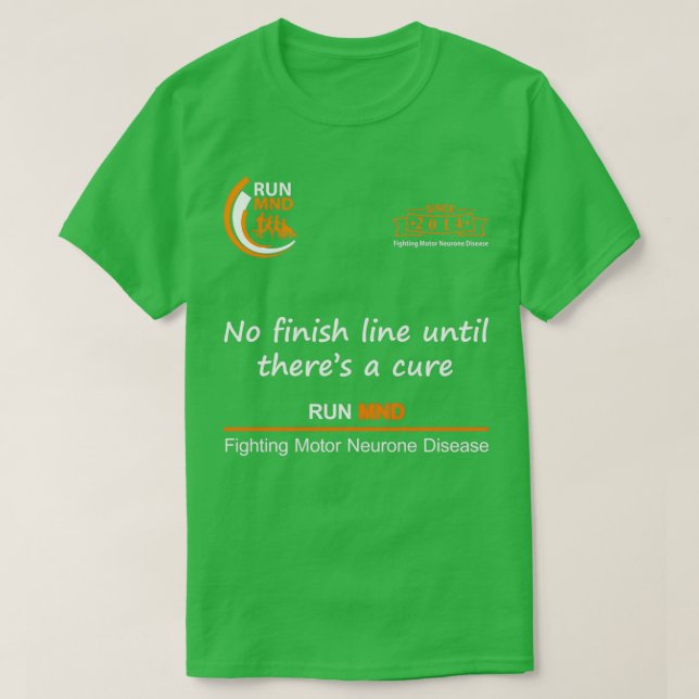 Run MND Merchandise T-Shirt (Design Front)