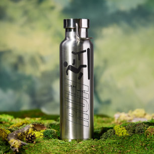 "Run" Motivational – Essential Fitness Water Bottle