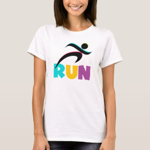 RUN Multi Running Fitness T-Shirt