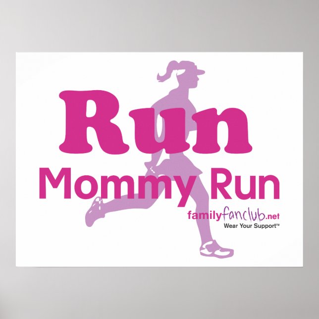 Run Mummy Run Poster (Front)