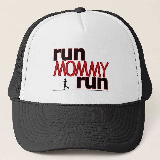 Run Mummy Run Trucker Hat (Front)