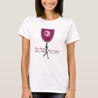 Run Now Wine Later Participant Athletic Tank Top