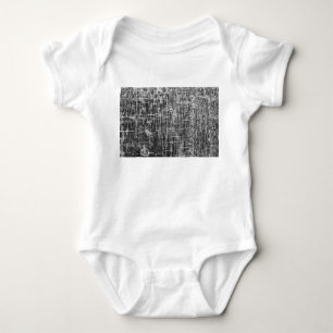 run off walls  baby bodysuit