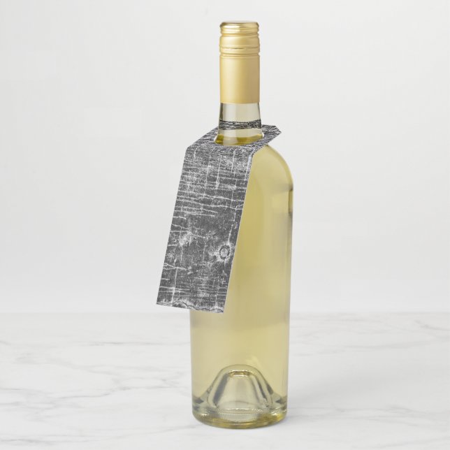 run off walls  bottle tag (Angled)