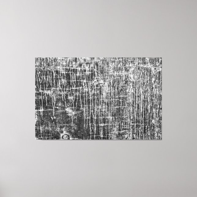 run off walls  canvas print (Front)